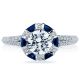 Tacori 2518RD65 18 Karat Simply Tacori Engagement Ring