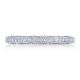 2616B34X Platinum Tacori Classic Crescent Diamond Wedding Ring
