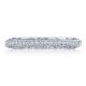 Tacori 2617B34 Platinum Reverse Crescent Wedding Ring