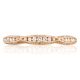 Tacori 2645B12PK 18 Karat Pretty in Pink Diamond Wedding Band