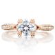Tacori 2645RD6512PK 18 Karat Pretty In Pink Engagement Ring