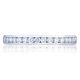 2646-25B12 Platinum Tacori Dantela Diamond Wedding Ring