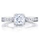 Tacori 2646-25PR5 18 Karat Dantela Engagement Ring