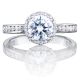 Tacori 2646-25RDR65 18 Karat Dantela Engagement Ring