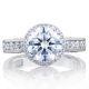 Tacori 2646-35RDR8 18 Karat Dantela Engagement Ring