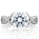 Tacori 2647RD9 18 Karat Ribbon Engagement Ring