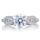 2648RD65 Platinum Tacori Ribbon Engagement Ring