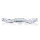 2648SMB Platinum Tacori Ribbon Diamond Wedding Ring