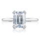 2650EC85X65 Platinum Simply Tacori Engagement Ring
