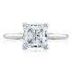 2650PR7 Platinum Simply Tacori Engagement Ring