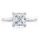 2650PR7 Platinum Simply Tacori Engagement Ring