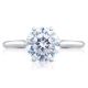 2650RD8 Platinum Simply Tacori Engagement Ring