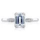 2651EC7X5 Platinum Simply Tacori Engagement Ring