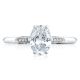 Tacori 2651OV75X55 18 Karat Simply Tacori Engagement Ring