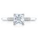 2651PR55 Platinum Simply Tacori Engagement Ring