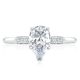 Tacori 2651PS85X55 18 Karat Simply Tacori Engagement Ring