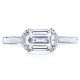 2654EC75X55 Platinum Simply Tacori Engagement Ring