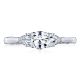 Tacori 2654MQ10X5 18 Karat Simply Tacori Engagement Ring