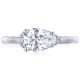 2654PS9X6 Platinum Simply Tacori Engagement Ring