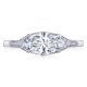 2655MQ11X55 Platinum Simply Tacori Engagement Ring