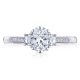 2659OV7X5 Platinum Simply Tacori Engagement Ring