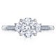 2659RD75 Platinum Simply Tacori Engagement Ring