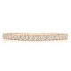 Tacori 266715B34PK 18 Karat Sculpted Crescent Wedding Ring