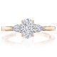Tacori 2668OV7X5PK 18 Karat Simply Tacori Engagement Ring