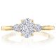 Tacori 2668OV7X5Y 18 Karat Simply Tacori Engagement Ring