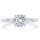 Tacori 2668RD65 Platinum Simply Tacori Engagement Ring