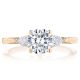 Tacori 2668RD65PK 18 Karat Simply Tacori Engagement Ring