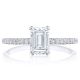 Tacori 267015EC7X5 Platinum Simply Tacori Engagement Ring