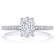 Tacori 267015OV8X6 Platinum Simply Tacori Engagement Ring