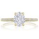 Tacori 267015OV8X6Y 18 Karat Simply Tacori Engagement Ring