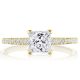 Tacori 267015PR55Y 18 Karat Simply Tacori Engagement Ring