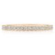 Tacori 18 Karat Simply Tacori Wedding Band 2670B34PK