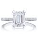 Tacori 2671EC85X65 Platinum Simply Tacori Engagement Ring