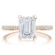 Tacori 2671EC85X65PK 18 Karat Simply Tacori Engagement Ring