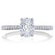 Tacori 2671OV75X55 Platinum Simply Tacori Engagement Ring