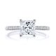 Tacori 2671PR65W 18 Karat Simply Tacori Engagement Ring