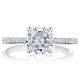 Tacori 2671RD75 Platinum Simply Tacori Engagement Ring