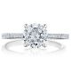 Tacori 2671RD75W 18 Karat Simply Tacori Engagement Ring
