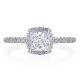 Tacori 267615PRCU55 Platinum Simply Tacori Engagement Ring