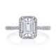 Tacori 2677EC85X6 Platinum Simply Tacori Engagement Ring