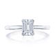 Tacori 2678EC7X5 Platinum Simply Tacori Engagement Ring