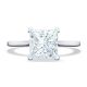 Tacori 268215PR65W 18 Karat Simply Tacori Engagement Ring