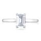 Tacori 268815EC7X5 Platinum Simply Tacori Engagement Ring