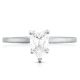 Tacori 268815PS8X5 Platinum Simply Tacori Engagement Ring