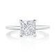 268917PR7 Platinum Tacori Dantela Engagement Ring