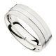273967 Christian Bauer 18 Karat Two-Tone Wedding Ring / Band